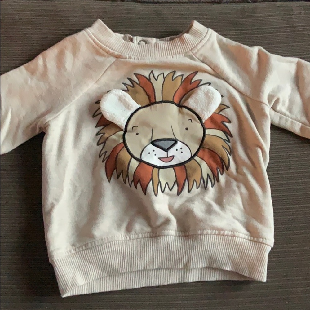 Lion Sweater